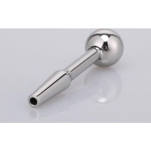 Metal Sounding Penis Plug Inserts Adult Products Man Probe Urethral Dilator Stretching Plunger Metal Sound Toys