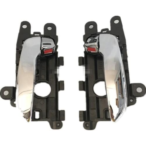 Inside Door Handle Assembly Front Back Right Left for KIA K3 Forte Cerato 2013-2017 82610A7010 82620A7010