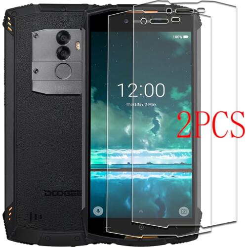 For Doogee BL9000 Y9 Plus Y8 Plus Y8c S90C N10 S55 S70 S60 S80 Lite X70 Screen Protective Tempered Glass Protector Cover Film