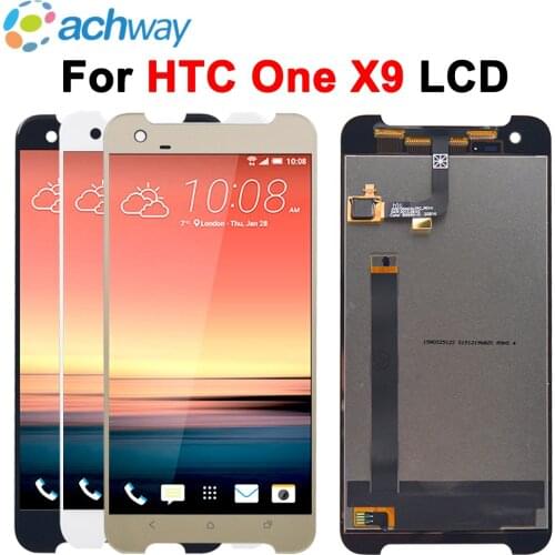 Test Working LCD For 5.5" HTC One X9 LCD Screen Display Touch Panel Digitizer Assembly Repalcement For HTC X9 LCD Display