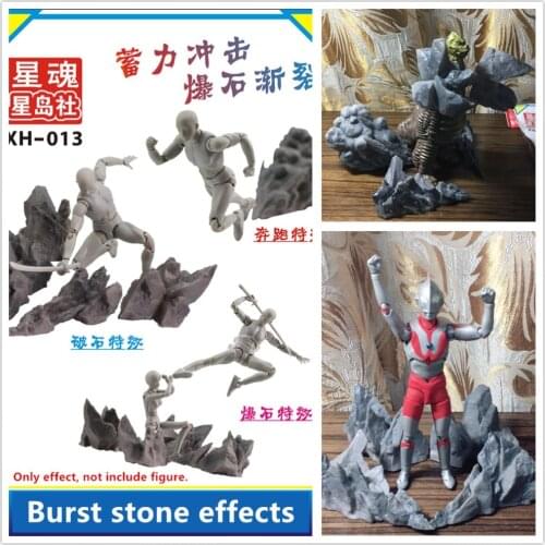 Star Soul Burst Stone Effect for SHF Saint Seiya One piece 6 inch model SX005