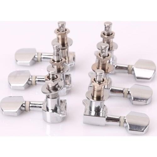 1 set knobs acoustic guitar studs all closed winders string studs guitar accessories guitar knob classical