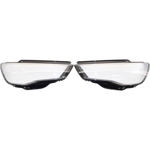 1 Pair Car Headlight Headlamp Lens Cover Headlight Lens Covers for Audi A3 S3 13-16 Accessories