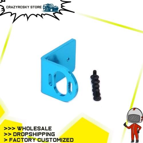 1PC Alloy Adjustable Motor Amount For 380 390 Motor For Rc Hobby Model Car 1/18 Wltoys A959 A969 A979 K929 6061-T6 Toy