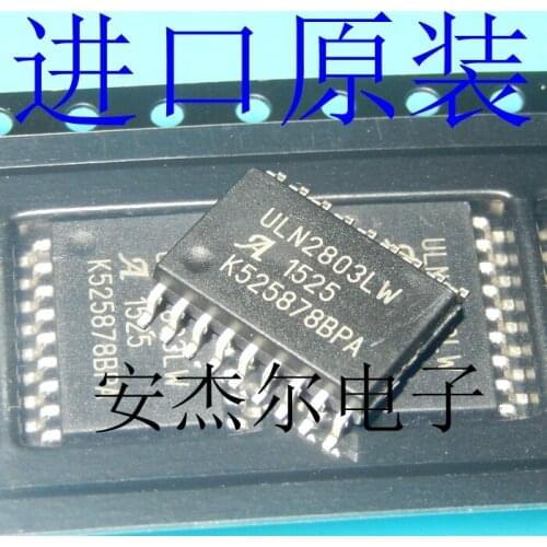 100% New&original In Stock ULN2803LW ULN2803LWT SOP-18