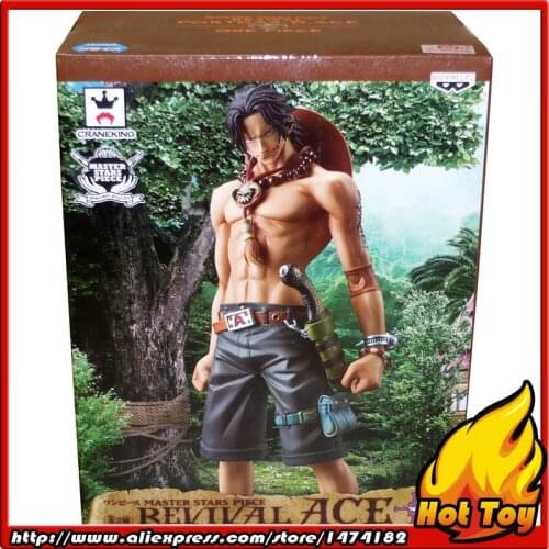 100% Original Banpresto Master Stars Piece (MSP) Collection Figure - Revival Portgas D. Ace from "One Piece"