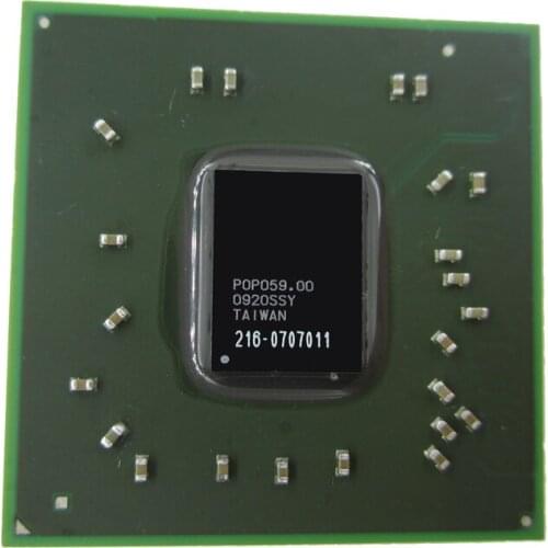 100% test very good product 216-0707011 216 0707011 bga chip reball with balls IC chips