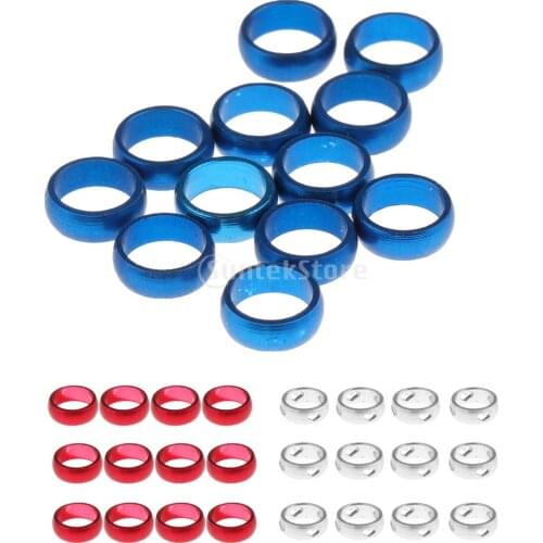 12 Pieces Dart Sharft Protect Flights O Rings Spare Gripper Ring - 3 colors
