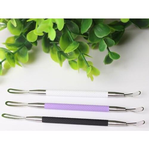 3Pcs/pack Color Stainless Steel Pimple Extractor Acne Removal Needle Blemish Comedone Acne Pore Cleaner Beauty Face Skin Tools