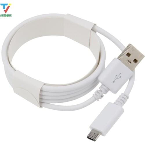300pcs/lot 1M/2M/3M White F Cardboard Packing Round Micro USB Type-C Android Cable for Samsung Xiaomi Huaweiwholesale cheap