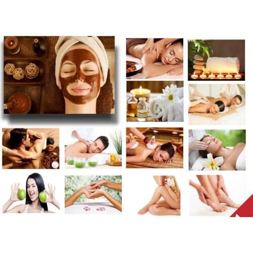 42style Choose BEST SPA SALON HEALTH AND BEAUTY Art Film Print Silk Poster for Your Home Wall Decor 24x36inch