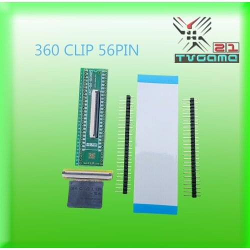 Hot selling 56pin universal 360 clip tsop nand flasher for ps3 Progskeet for xbox 360 original