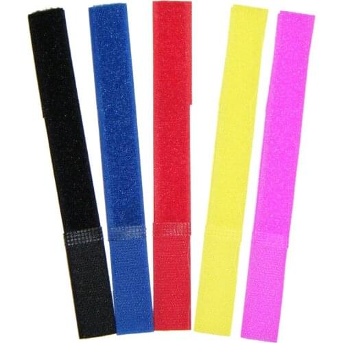 8pcs Straps 170mm x 20mm Organiser Laptop PC TV Cable Ties