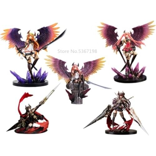 Game Rage of Bahamut GENESIS Devil angel kotobukiya sexy girl PVC Action anime figure anime Model Collection Toys For Christmas