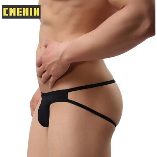 CMENIN ADANNU Nylon Quick Dry Men Underwear Thong Men Jockstraps Fashion Sexy Trunks Mens Thongs G strings Underware AD7106