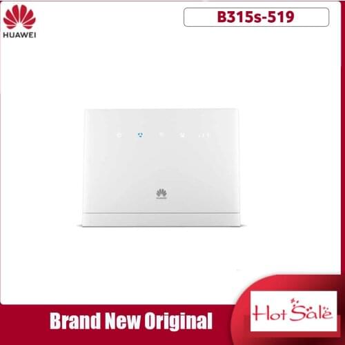 Unlocked Huawei B315s-519 4G CEP Hotspot WIFI Router Wireless Router