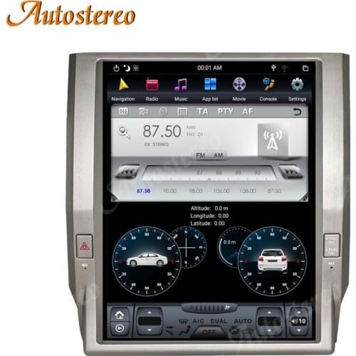 For Toyota Tundra 2014-2020 Tesla Style Android 7.1 2GB PX3 Car GPS Navigation Auto Radio Stereo Head Unit Multimedia Player DSP
