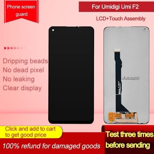 For UMIDIGI F2/power 3 LCD Display Touch Screen Digitizer Assembly For UMIDIGI F2/power 3 Mobile Phone Spair Part
