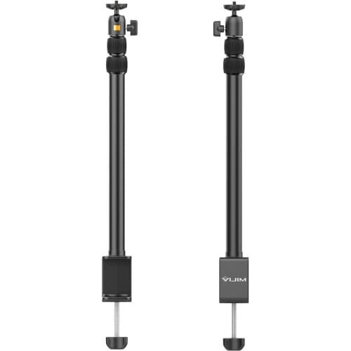 Desk Light Mounting Stand 96cm Adjustable Tabletop Stand With Removable Ballhead 1/4 Screw For Led Ring Light