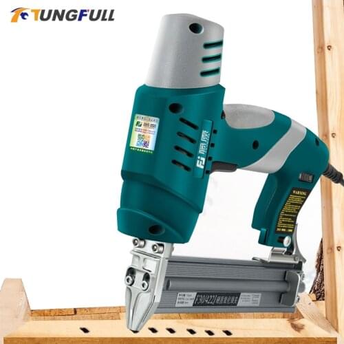Electric Nail Gun Single-use/Double-use Nail Stapler F30 Straight Nail Gun Woodworking Tools
