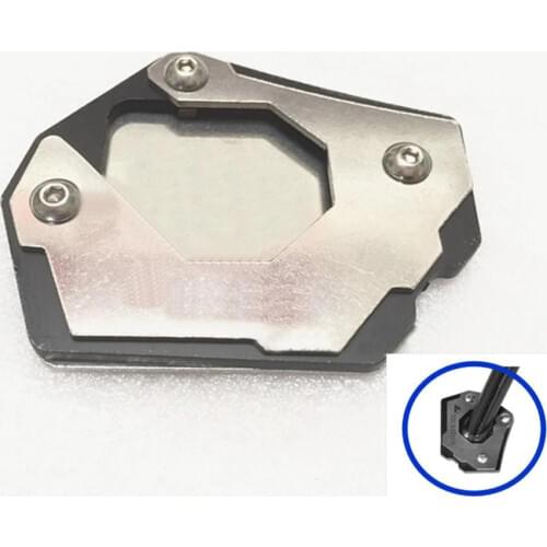 F800GS Side Foot Stand Kick Extension Sidestand Enlarge Extender for BMW F 800 GS 2008 2009 2010 2011 2012 2013 2014 2015 2016