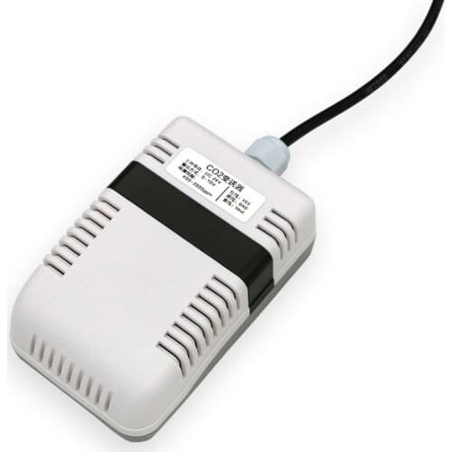 Infrared CO2 Detection Sensor RS485 Analog Output Formaldehyde Dust TVOC Multi-in-one Integrated Transmitter