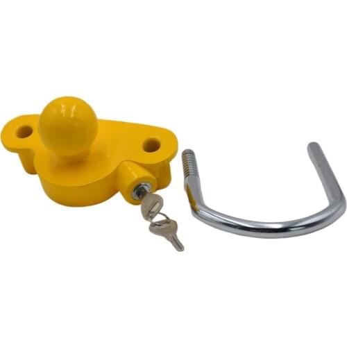 Quality Security Caravan Trailer Hitch Coupling Tow Ball Lock