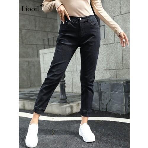 Джинсы МОМ Liooil China At AliExpress