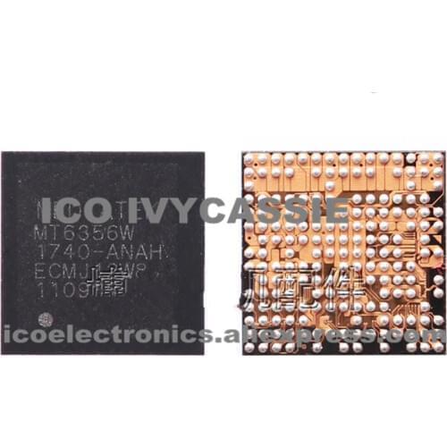 MT6356W MT6358W MT6355W MT6370P MT6177W For Meizu PRO7 Oppo A79 Power IC wifi Inter Frequency Chip 2pcs/lot