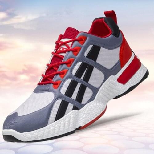 2021 New Mens Casual Sneakers fashion contrast color personality sports shoes spring and summer casual shoes
