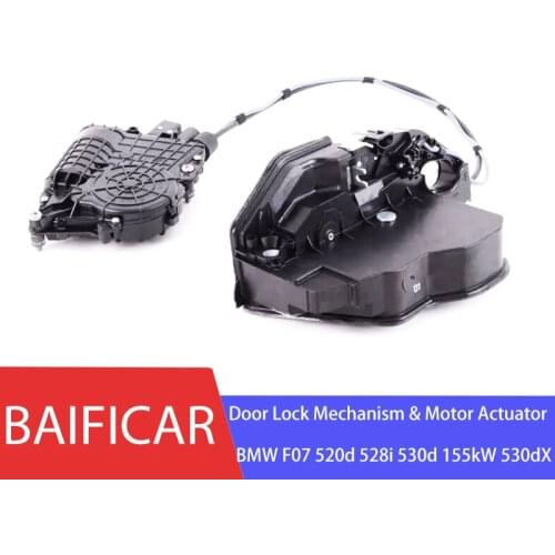 Baificar Brand New Front & Rear Door Lock Mechanism & Motor Actuator 51217148475 For BMW F07 520d 528i 530D 155kW 530dX