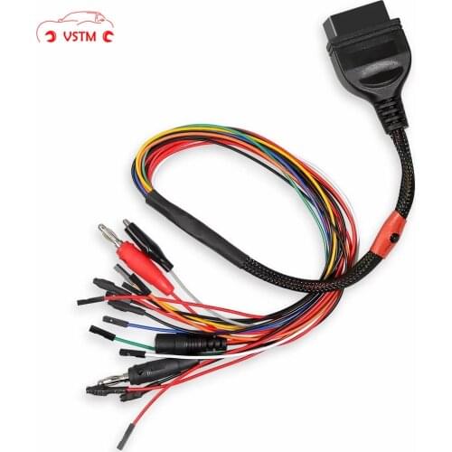 New MPPS V18 Version V18.12.3.8 Breakout Tricore Cable OBD Breakout ECU Bench Pinout Cable