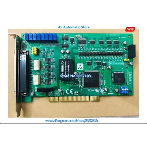 New Original PCI-1720U RVE A1 4-Channel Output Card