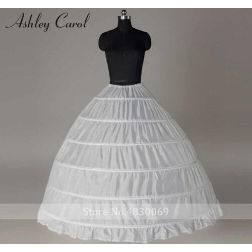 Hoops Crinoline A Line Wedding Petticoat Size L