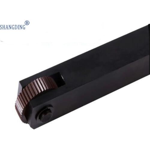 One Wheel 1.0mm Pitch Straight Linear Knurling Tool 112mm Length 8mm Hole Dia