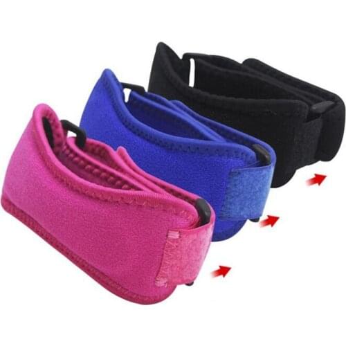 Wholesale Adjustable Basketball Knee Support Sports Knee Guard Protective Joint Knee Pad Fitness Safety Wear