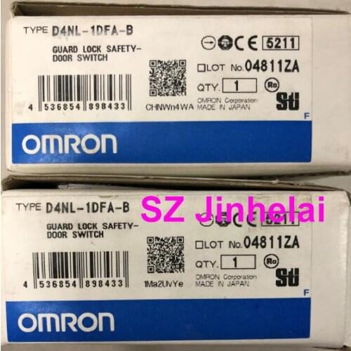 OMRON D4NL-1DFA-B Authentic original GUARD LOCK SAFETY-DOOR SWITCH