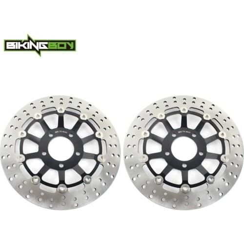 BIKINGBOY Front Brake Discs Disks Rotors Bandit GSF 1200 / S 96-05 04 03 97 GSX 1200 FS Inazuma 98 99 00 01 02 RF 900 R 94-99 95