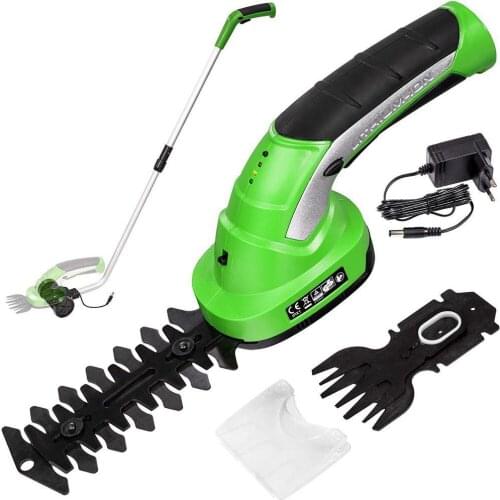 RechargeableTrimmer Lawn Mowing Tools Small Lawn Mower Steel Blade Electric Portable Cut Flower Multifunctional Hedge Trimmer