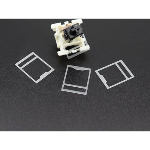 Switches Films for Mechanical keyboard inter-axial pad structure adapts to MX Switch Film inter-axial paper