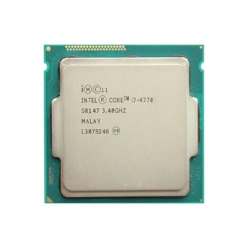 Intel Core Processor I7 4770 I7-4770 i7 4770 CPU LGA 1150 Quad-Core cpu properly Desktop Processor can work