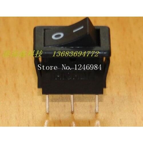 [SA]R9-32B power switch HIGHLY HIGHLY 250V2A black tripod two tranches boat type switch R9-00--200pcs/lot