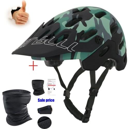 Cairbull Cycling Helmet with Goggles Ultralight Bicycle Helmets Men Women Mountain Road casco Specialiced Sport MTB Bike Helmet