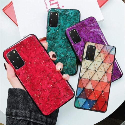 Bling Glitter Soft Silicone Case For Samsung Galaxy A01 A11 A21 A31 A41 A71 50 M A 30S A50S A50 A70 S20 Plus A51 M31 Case Cover