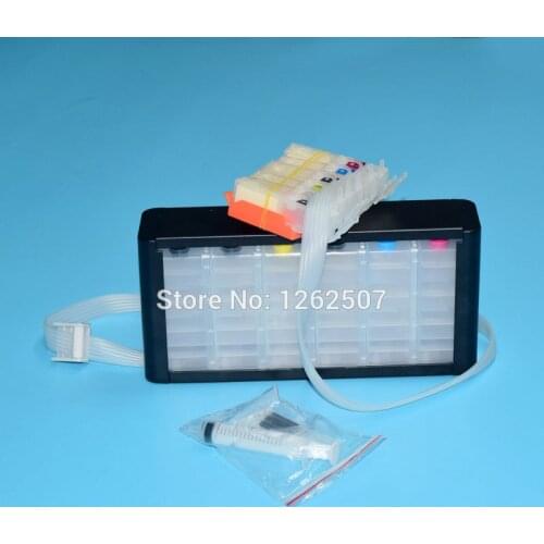 Ciss system for canon pgi450 cli451 ip7240 mg5440 printer ciss for canon continuous ink supply system