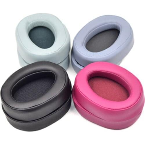 Replacement Soft Memory Foam Ear Pads Cushion For sony MDR-100AAP 100A H600A Headphones Repair Parts Earmuff Ear Pads 23 SepZ5