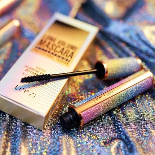 Mascara 4d long thick curling waterproof and sweat-proof makeup beauty makeup