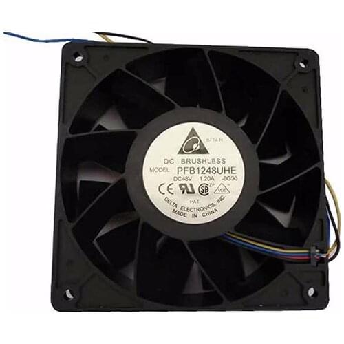Delta Electronics PFB1248UHE BG30 DC 48V 1.20A 120x120x38mm Server Cooling Fan