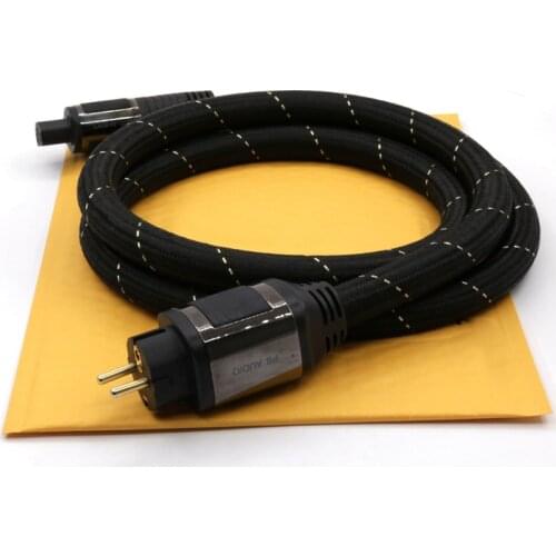 High quality PS AC-12 EUR Schuko power cable hifi power cord Schuko power cord with Eu version power plug