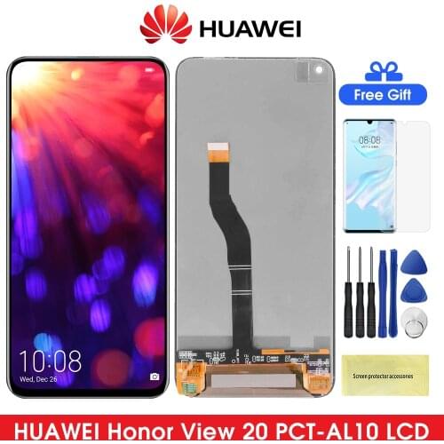 View 20 LCD For Huawei Honor View 20 LCD Display With Touch Screen Digitizer Assembly For Honor V20 LCD